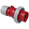 Phích cắm kín nước 16A 4P 400V 6H IP67 PCE F0142-6