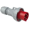 Phích cắm công nghiệp PCE F034-6 63A 4P 400V 6H IP67