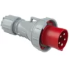 Phích cắm công nghiệp PCE F035-6 63A 5P 400V 6H IP67