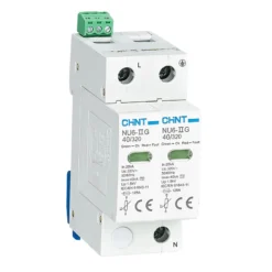 Chống sét lan truyền Chint NU6-IIG 40kA/320V 2P