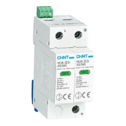 Chống sét lan truyền Chint NU6-IIG 65kA/385V 2P