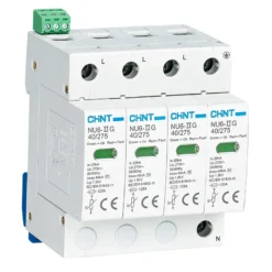 Chống sét lan truyền Chint NU6-IIG 40kA/275V 4P