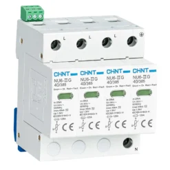 Chống sét lan truyền Chint NU6-IIG 40kA/385V 4P