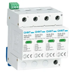 Chống sét lan truyền Chint NU6-IIG 65kA/385V 4P
