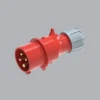 Phích cắm công nghiệp MPE MPN2-014 16A 3P+E 6H IP44