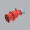 Phích cắm công nghiệp MPE MPN2-015 16A 3P+N+E 6H IP44