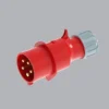 Phích cắm công nghiệp MPE MPN2-025 32A 3P+N+E 6H IP44