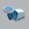 Ổ cắm gắn nổi kín nước 32A 2P+E(6h) IP67 MPE MPN2-1232