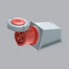 Ổ cắm công nghiệp nổi MPE MPN2-1342 63A 3P+E 6H IP67