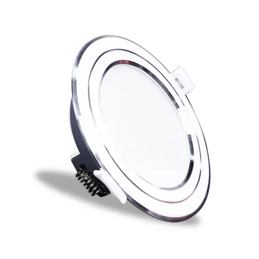 Đèn LED downlight âm trần viền bạc 12W sáng trung tính Nanoco NDL124S110 - Hình ảnh 2