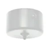 Đế gắn thả trần đèn downlight trụ Nanoco NSDL-CW màu trắng (dây 1.5m)