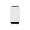 Công tắc kép Sino S18CCS/2S cỡ nhỏ 1 chiều bắt vít