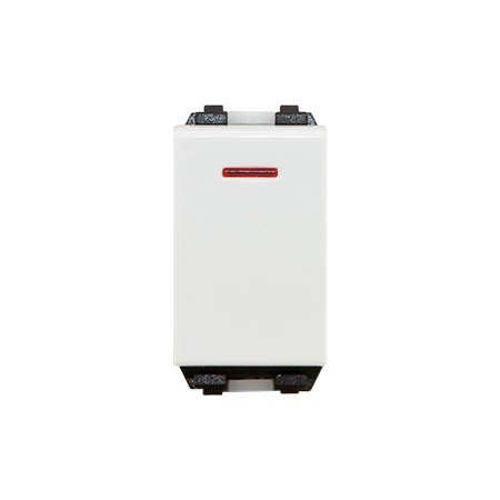 Công tắc 1 chiều có đèn báo 16A cắm nhanh Vanlock S18CCS/CN/NS