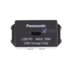 Ổ cắm USB 1 cổng C, PD-18W màu xám Panasonic WEF412417H-VN