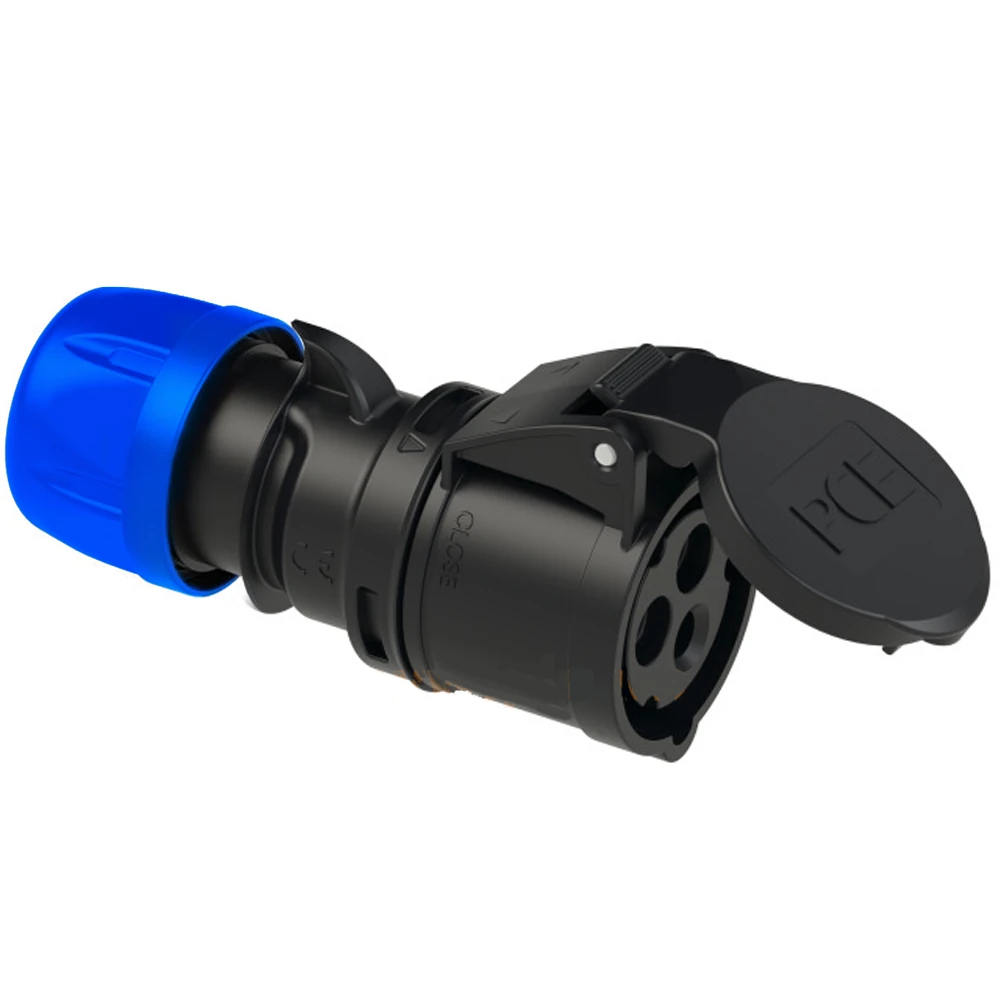 Ổ cắm di động 16A 3P 230V 6H IP44 PCE F213-6ECO