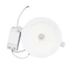 Đèn LED downlight âm trần siêu mỏng cảm biến 12W sáng trắng Nanoco NSD126S