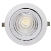Đèn LED âm trần chỉnh hướng MPE DLA-50T 50W ánh sáng trắng