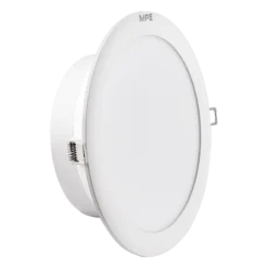 Đèn LED downlight nhựa 18W đổi màu MPE DLC-18/3C