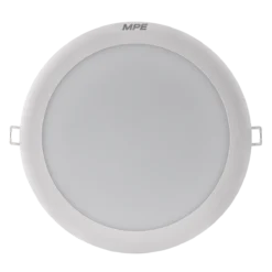 Đèn LED downlight nhựa âm trần 24W sáng trắng MPE DLC-24T