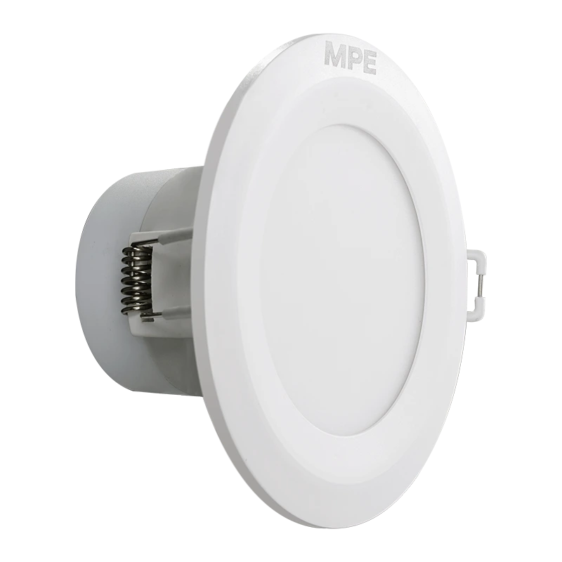 Đèn LED downlight nhựa 6W đổi màu MPE DLC-6/3C