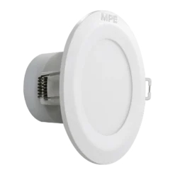Đèn LED downlight nhựa 9W đổi màu MPE DLC-9/3C