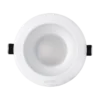 Đèn LED downlight nhôm âm trần 12W sáng trắng MPE DLF2-12T