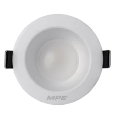 Đèn LED downlight nhôm âm trần 20W sáng trung tính MPE DLF2-20N