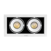 Đèn LED âm trần chiếu điểm MPE DLS-220V 40W (2x20W) ánh sáng vàng
