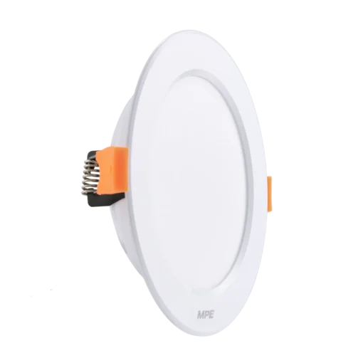 Đèn LED downlight nhôm âm trần viền trắng 12W đổi màu MPE DLT-12/3C - Hình ảnh 2