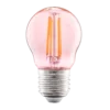 Bóng đèn LED Filament hồng 2.5W đuôi E27 MPE FLM-3PK
