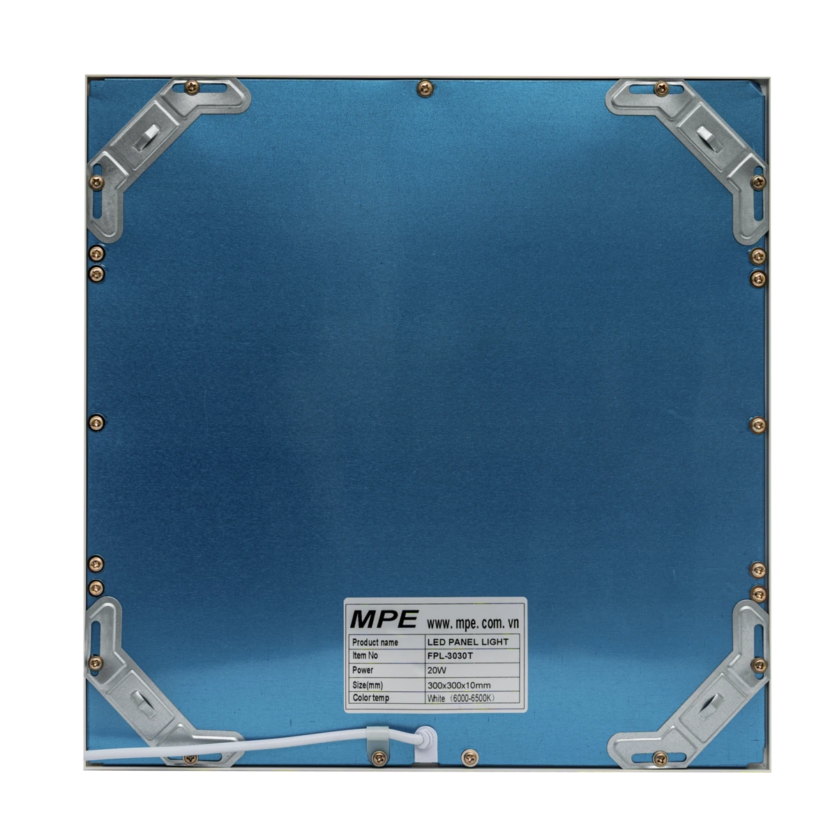 Đèn LED tấm dimmer 30x30 20W sáng trắng MPE FPL-3030T/DIM - Ảnh 3