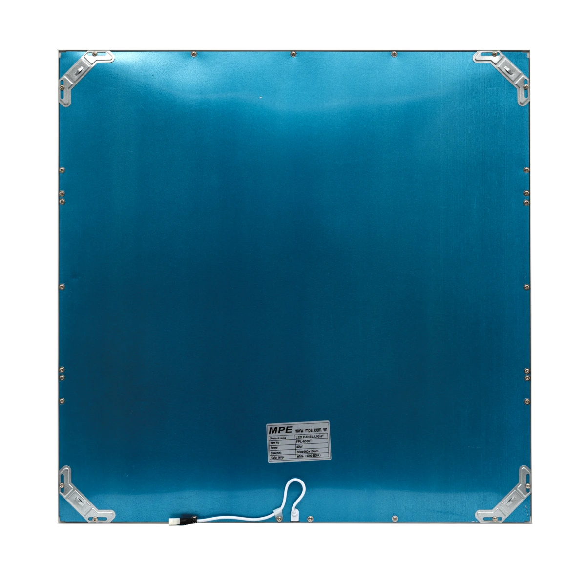 Đèn LED tấm 60x60 40W đổi màu MPE FPL-6060/3C - Ảnh 3