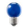 Bóng đèn LED Bulb màu xanh dương 1.5W đui E27 MPE LBD-3BL