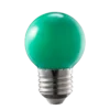 Đèn LED Bulb màu xanh lá MPE LBD-3GR 1.5W đui E27