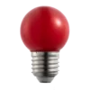 Đèn LED Bulb màu đỏ MPE LBD-3R 1.5W đui E27