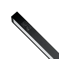 Đèn LED thanh màu đen 1.2m 36W sáng trắng MPE LNEB-36T