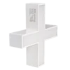 Thanh nối chữ X MPE LXW-16T 16W ánh sáng trắng vỏ trắng