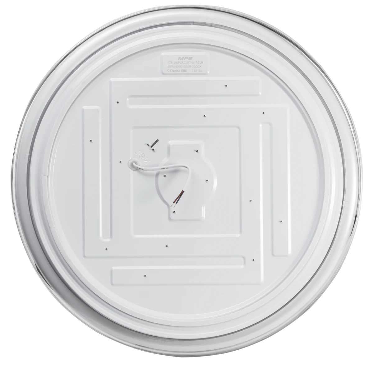 Đèn LED ốp trần tròn 540mm 40W đổi màu MPE RCLH-40/3C - Ảnh 3
