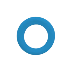 Viền cho đèn DLC 6W-9W màu xanh da trời MPE RDLC9-BL