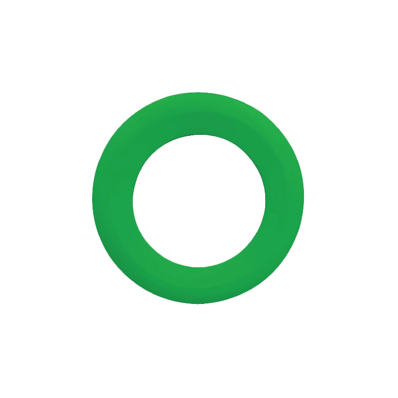 Viền cho đèn DLC 6W-9W màu xanh lá MPE RDLC9-GR