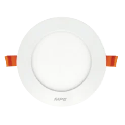 Đèn LED panel nhựa âm trần 6W sáng trung tính MPE RP-6N