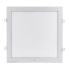 Đèn LED panel nhôm âm trần vuông 24W sáng trắng MPE SPL-24T
