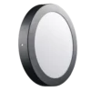 Đèn LED ốp trần MPE SRPLB-18/3C 18W đổi màu vỏ nhôm đen
