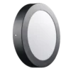 Đèn LED ốp trần MPE SRPLB2-12V 12W ánh sáng vàng vỏ đen
