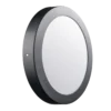 Đèn LED ốp trần MPE SRPLB2-18V 18W ánh sáng vàng vỏ đen