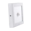 Đèn LED ốp trần cảm biến MPE SSPL-12T/MS 12W ánh sáng trắng vỏ nhôm