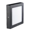 Đèn LED ốp trần MPE SSPLB2-18V 18W ánh sáng vàng vỏ đen