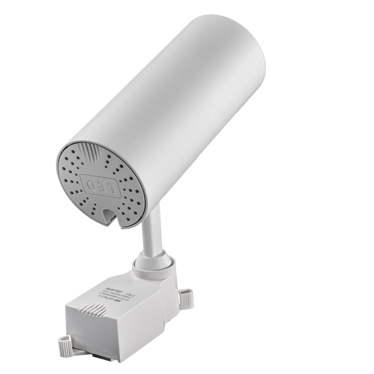 Đèn LED spotlight gắn ray 12W sáng trắng MPE TSL2-12T - Ảnh 2