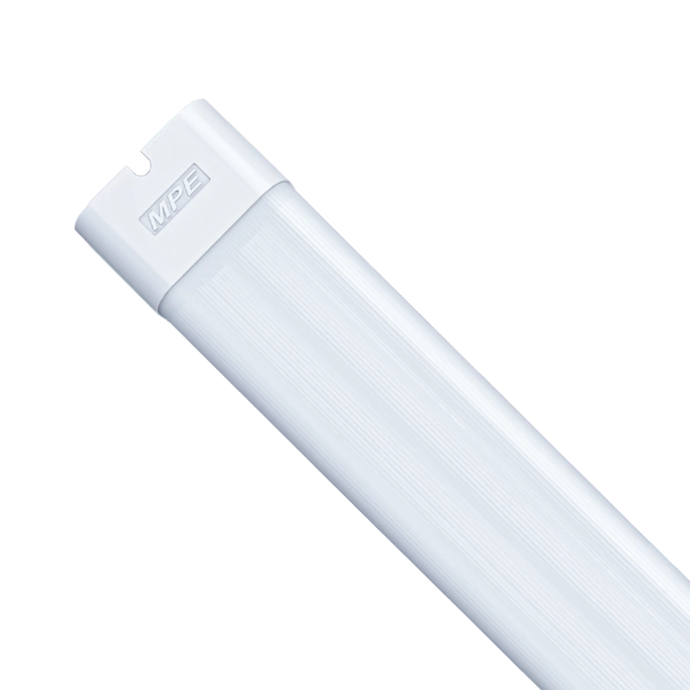 Đèn LED bán nguyệt Oval 1.2m 60W sáng trắng MPE BN-60T