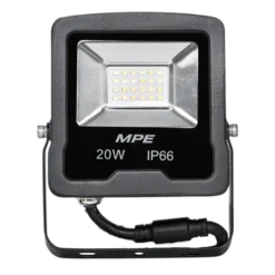 Đèn LED pha 20W IP65 sáng trắng MPE FLD5-20T